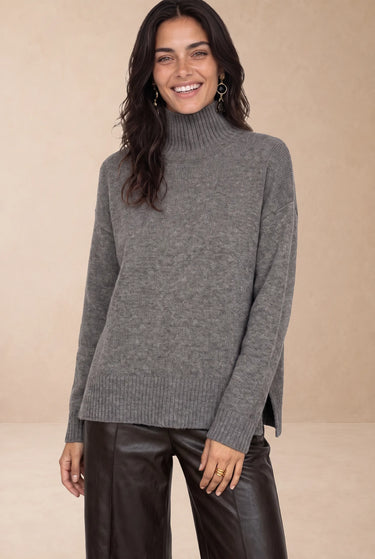 Pull Visia Taupe TAUPE