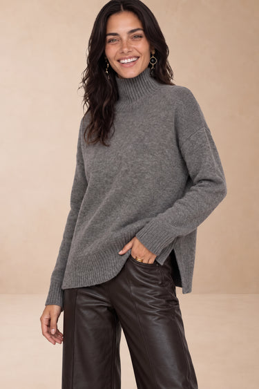 Pull Visia Taupe TAUPE