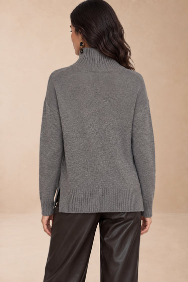 Pull Visia Taupe TAUPE