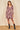 Robe Aretha Imp Violet IMP VIOLET