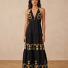 Robe Bahiane Noir NOIR