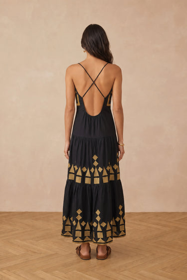 Robe Bahiane Noir NOIR