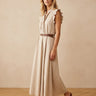 Robe Banita Beige BEIGE
