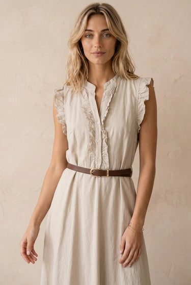 Robe Banita Beige BEIGE