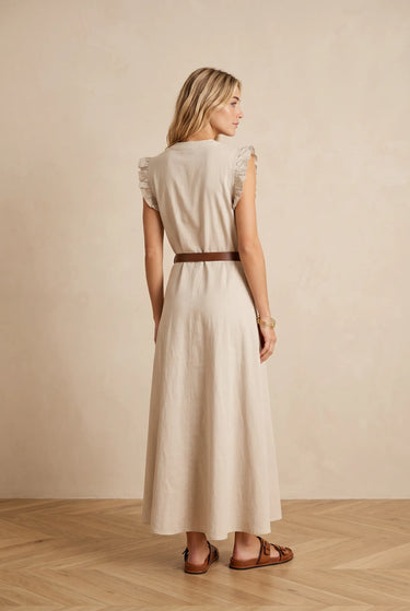 Robe Banita Beige BEIGE