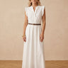 Robe Banita Creme CREME