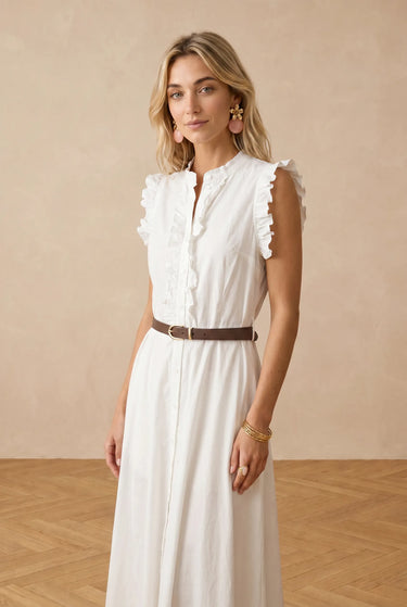 Robe Banita Creme CREME