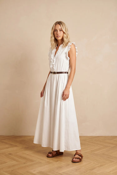 Robe Banita Ecru ECRU