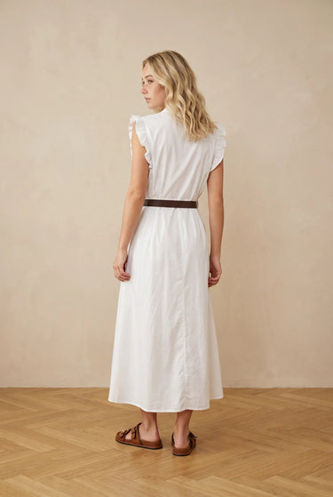 Robe Banita Ecru ECRU