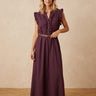 Robe Banita Prune PRUNE
