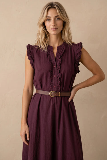 Robe Banita Prune PRUNE
