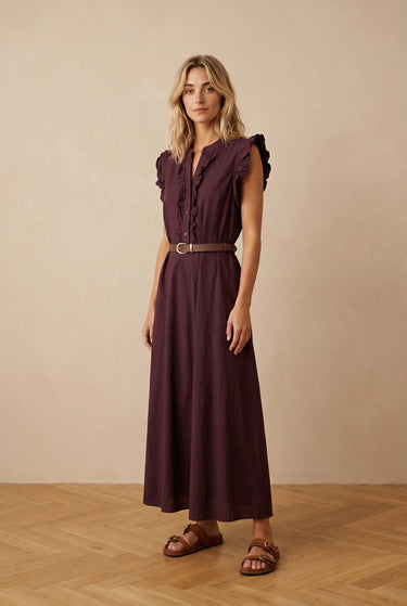 Robe Banita Prune PRUNE