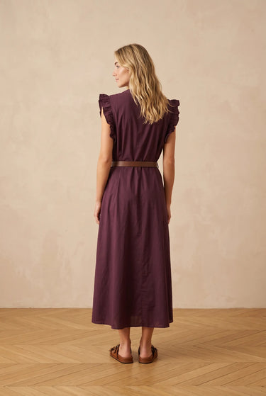 Robe Banita Prune PRUNE