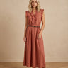 Robe Banita Terracotta TERRACOTTA