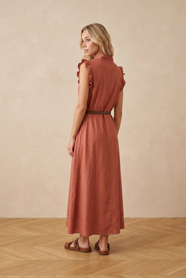 Robe Banita Terracotta TERRACOTTA