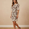 Robe Calgary Choco/Ecru CHOCO/ECRU