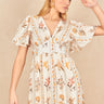 Robe Calista Imp Jaune IMP JAUNE
