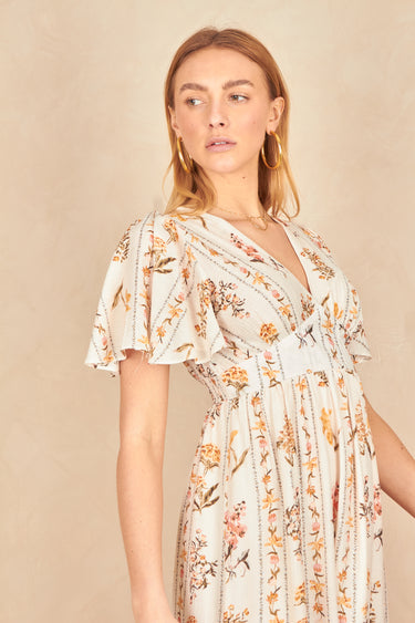 Robe Calista Imp Jaune IMP JAUNE