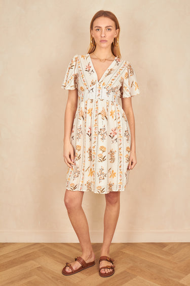 Robe Calista Imp Jaune IMP JAUNE