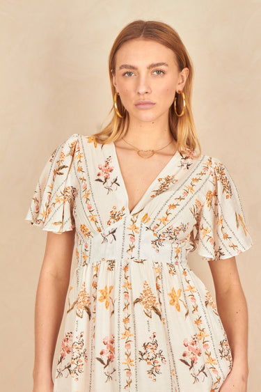 Robe Calista Imp Jaune IMP JAUNE