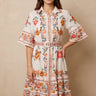 Robe Candela Ecru/Rose ECRU/ROSE