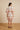 Robe Candela Ecru/Rose ECRU/ROSE