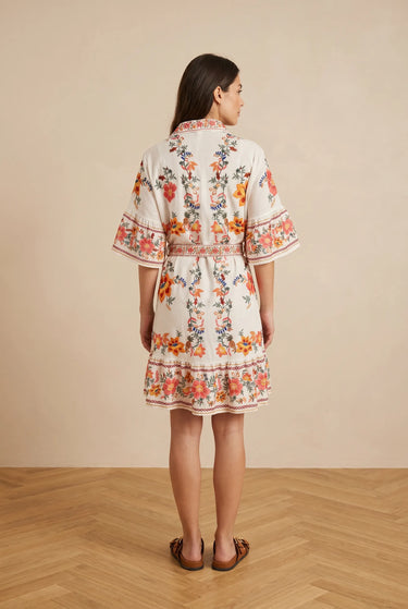 Robe Candela Ecru/Rose ECRU/ROSE