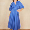 Robe Casablanca Raye Bleu RAYE BLEU
