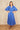 Robe Casablanca Raye Bleu RAYE BLEU