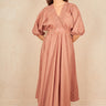 Robe Casablanca Raye Choco RAYE CHOCO