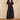 Robe Cassis Noir NOIR