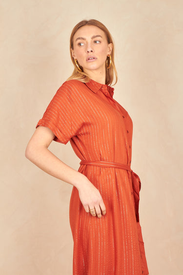 Robe Catalina Brique BRIQUE