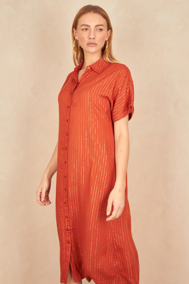 Robe Catalina Brique BRIQUE