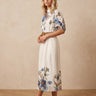 Robe Chelsea Ecru/Bleu ECRU/BLEU