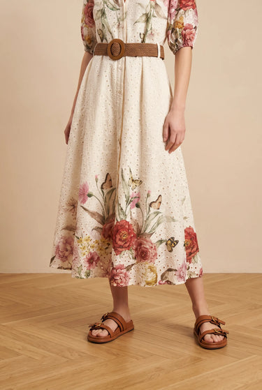 Robe Chelsea Ecru/Rose ECRU/ROSE