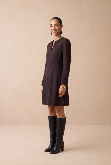 Robe Circle Prune PRUNE