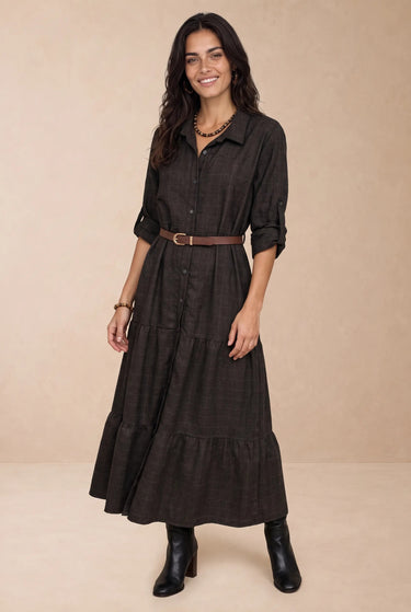 Robe Clementine C/Choco C/CHOCO