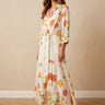 Robe Clementine Ecru/Rose ECRU/ROSE
