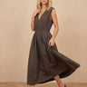 Robe Clency Choco CHOCO