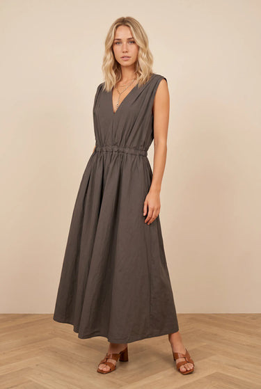 Robe Clency Choco CHOCO