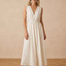 Robe Clency Ecru ECRU
