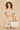 Robe Clery Beige/Corail BEIGE/CORAIL
