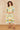 Robe Clery Ecru/Jaune ECRU/JAUNE