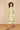 Robe Clery Ecru/Jaune ECRU/JAUNE