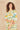 Robe Clery Ecru/Jaune ECRU/JAUNE