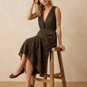 Robe Corentin Choco CHOCO