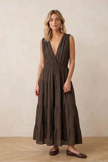 Robe Corentin Choco CHOCO