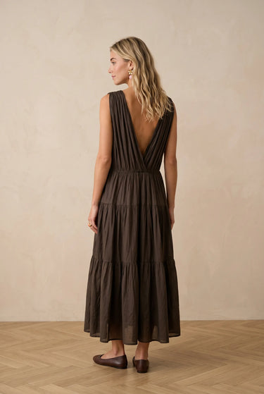 Robe Corentin Choco CHOCO