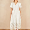 Robe Cosima Ecru ECRU