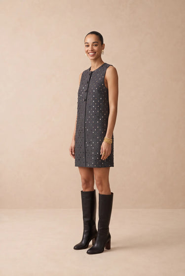 Robe Cute Gris GRIS